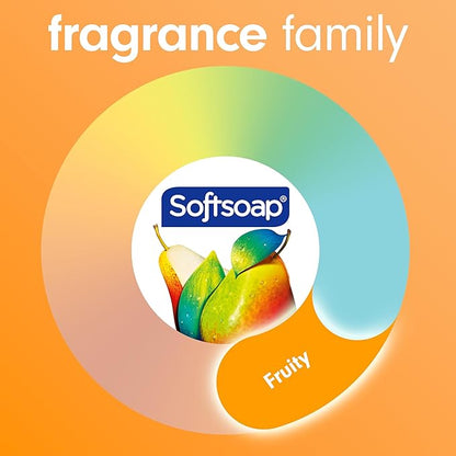 Softsoap Liquid Hand Soap, Crisp Clean Scent Hand Soap, 11.25 Ounce, 6 Pack