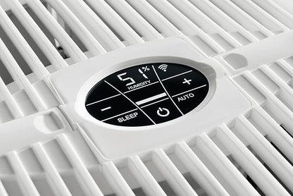 Venta LW15 Comfort Plus Humidifier in White - Filter-Free Evaporative Humidifier for Spaces up to 375 ft²