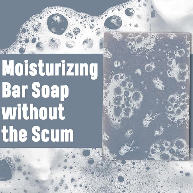 Ness Mens Soap Bar - Waves Scent - Natural Soap For Men - Mens Bar Soap With Organic Ingredients & Essential Oils - Moisturizing Bar Soap - Handmade In The USA, Cruelty Free, Vegan - 3 Pack