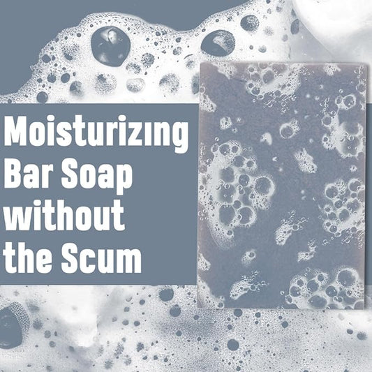Ness Mens Soap Bar - Waves Scent - Natural Soap For Men - Mens Bar Soap With Organic Ingredients & Essential Oils - Moisturizing Bar Soap - Handmade In The USA, Cruelty Free, Vegan - Single