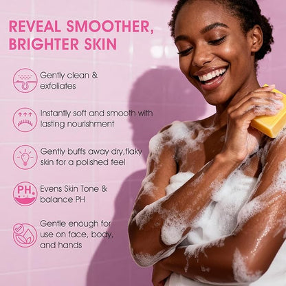 SHVYOG Natural Soap Bar Gift Set, 6PCS Soap with Organic Ingredients & Essential Oils, Cleanses & Softens Skin, Moisturizing, Gifts for Women, Body Wash & Face - 100G*6