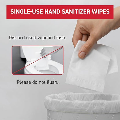 WipeEssentials Hand Sanitizer Hand Wipes for Adults and Kids - 360 wipes - 12 Packs of 30ct Hand Sanitizing Wipes, Travel Essentials