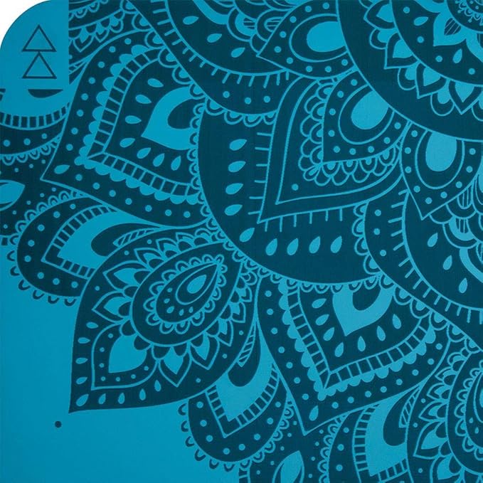 YOGA DESIGN LAB | The Infinity Mat | Luxurious Non-Slip Design Provides Unparalleled Grip to Support and Align You Beautifully | Eco-Friendly | w/Carrying Strap!