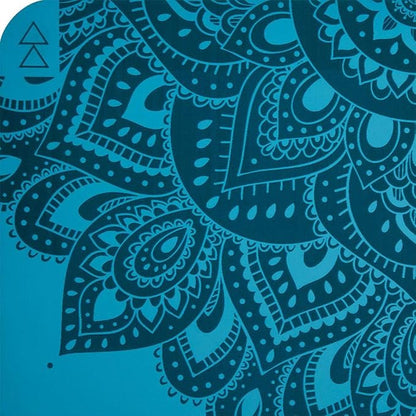 YOGA DESIGN LAB | The Infinity Mat | Luxurious Non-Slip Design Provides Unparalleled Grip to Support and Align You Beautifully | Eco-Friendly | w/Carrying Strap!