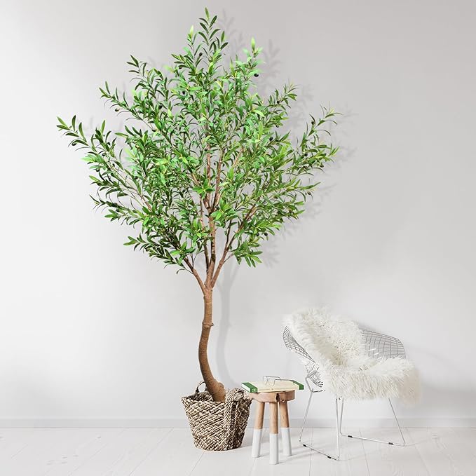 Faux Olive Tree