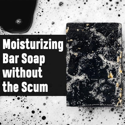 Ness Mens Soap Bar - Pine Tar Scent, Natural Soap For Men With Organic Ingredients, Mens Bar Soap With Essential Oils, Moisturizing Bar Soap For Men, Handmade In The USA, Cruelty Free, Vegan