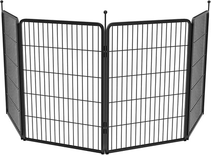 FXW Instant Unleashed Dog Playpen, Portable Pet Fence for Outdoor, RV Trips, and Camping, 45inch, 4 Panels for Large Dogs│Patented