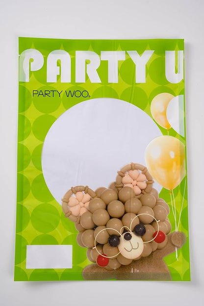 PartyWoo Green Balloons 50 pcs 12 Inch Matte Latex Helium Balloons for Wedding Baby Shower Gender Reveal St Patrick's Day Birthday Graduation Jungle Safari Anniversary Party Decorations Green-Y24