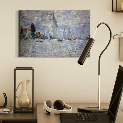 Home Decor Landscape Canvas Wall Art Abstract Floral Painting Modern Pictures Artwork Decoration for Living Room Kitchen Bathroom Office, Ready to Hang