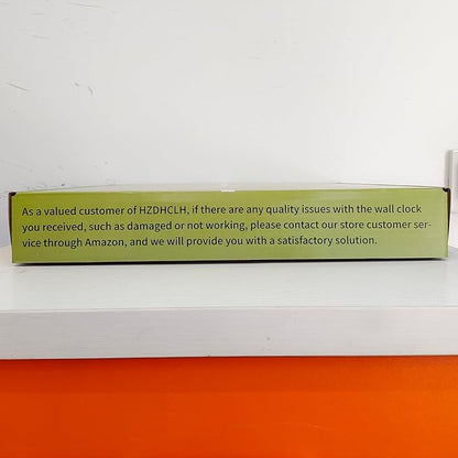 HZDHCLH Green Wall Clocks Battery Operated,12 inch Silent Non Ticking Modern Wall Clock for Living Room Bedroom Kitchen Office Classroom Decor