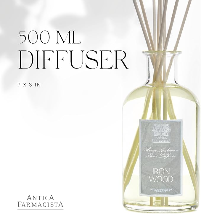 Antica Farmacista Home Ambiance Diffuser, Ironwood, 16.9 Fl Oz