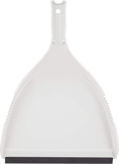 Slim Angle Broom with Dustpan with Extendable Handle 53" Long, Durable Collapsible Broom for Home, Kitchen, RV, Travel