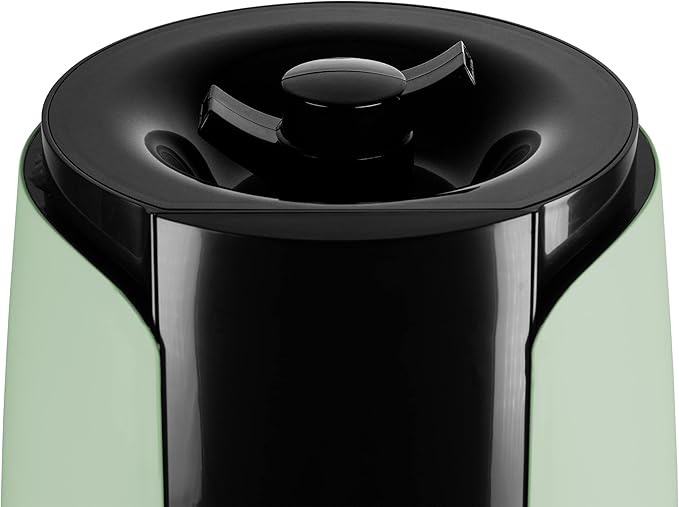 2.25 Gallon (8.5 Liter) Top Fill Digital Humidifier with LED Display Screen, Sleep Mode, and Coverage up to 757 Square Feet, AV200HUM Sage