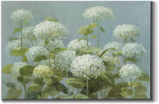 Home Decor Landscape Canvas Wall Art Abstract Floral Painting Modern Pictures Artwork Decoration for Living Room Kitchen Bathroom Office, Ready to Hang