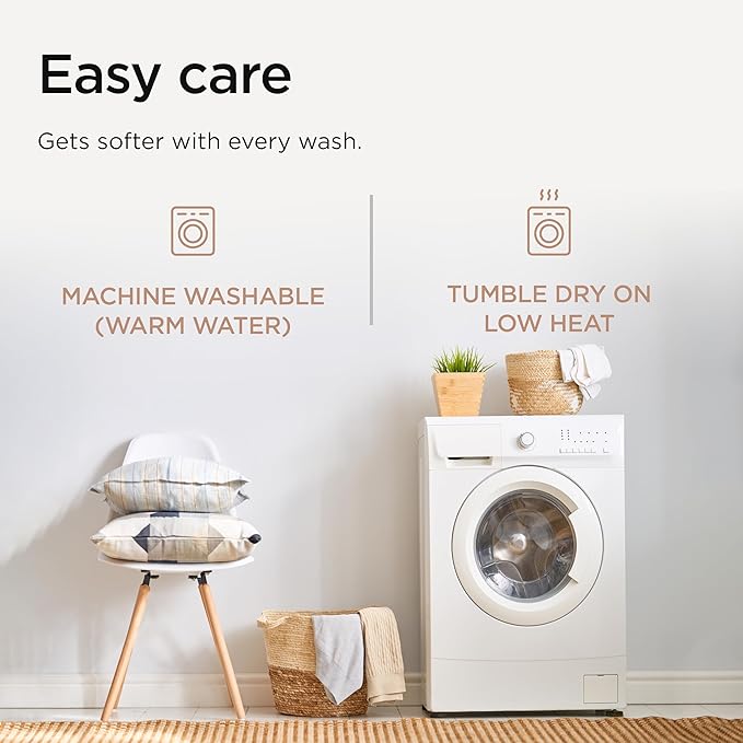 Threadmill 100% Cotton Sheets for Twin Size Bed - 600 Thread Count Twin Bed Sheets Set with 15” Deep Pocket - Sateen Weave 3-Piece Bedding Set with Cooling Effect, Beige