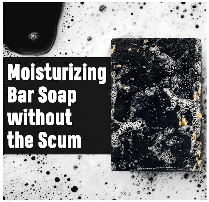 Ness Mens Soap Bar - Pine Tar Scent - Natural Soap For Men - Mens Bar Soap With Organic Ingredients & Essential Oils - Moisturizing Bar Soap - Handmade In The USA, Cruelty Free, Vegan - 3 Pack