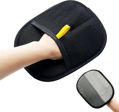 2025 New Pet Hair Removal Glove,pet Hair Remover mitt，for Couch, Furniture, Carpet, Car Seat -Electrostatic Reusable Gloves | Fast Cleaning, for Cat & Dogs (1pcs)