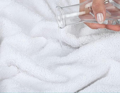 Premium 100% Cotton Hand Towels Set of 24 – Quick-Dry, Lightweight, Not Bleach Proof, Absorbent, Bathroom, Salon, Spa & Gym Towels – 16x27 Inch