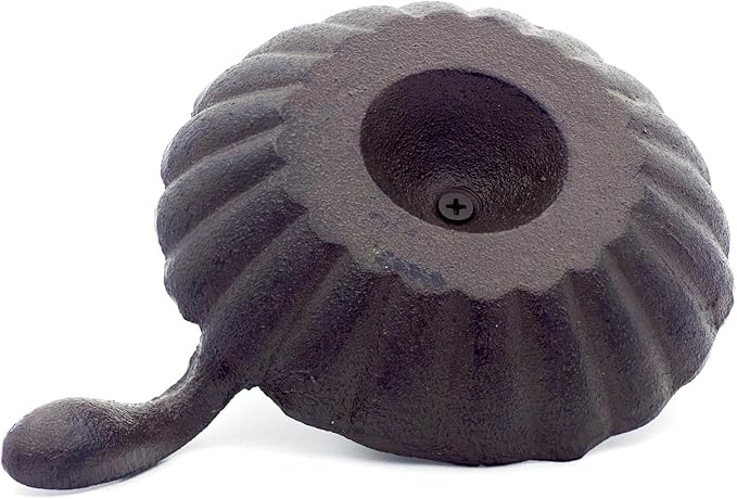Candle Holders for Candlesticks - Cast Iron Candlestick Holder with Handle - Vintage Taper Candle Stick Holder for Home, Dining Room, Wedding Table Decorations
