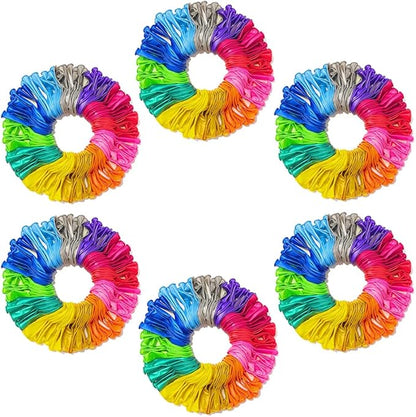 600 Pcs Balloons Assorted Color, Rainbow Birthday Strong Latex Balloon Bulk Pack for or Birthday Wedding Anniversary Party Decorations