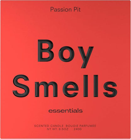 Boy Smells Passion Fruit Candle - 8.5 oz - Citrus Candle with Orange, Passion Fruit, and Blond Woods - Up to 50-Hour Burn - Cotton Wick