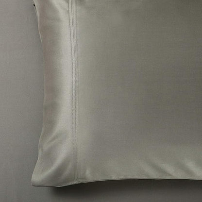 Royal Hotel Bedding ABRIPEDIC Sheets, Viscose from Bamboo, Sheet Set 600 Thread Count, Silky Soft Sheets, Viscose from Bamboo, Sheet Set, Twin-XL, Gray