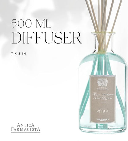 Antica Farmacista Home Ambiance Diffuser, Acqua, 16.9 Fl Oz