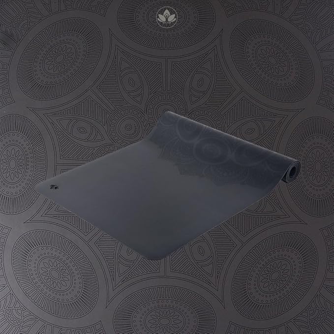Premium Clever Yoga Mat - Extra Long Yoga Mat Suitable For All Yoga Types - Workout Mat For Home Or On The Go - Includes Our Perfect Fit Mat Bag