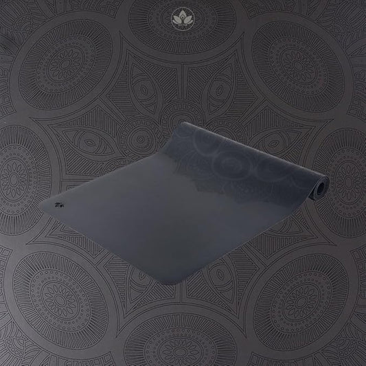 Premium Clever Yoga Mat - Extra Long Yoga Mat Suitable For All Yoga Types - Workout Mat For Home Or On The Go - Includes Our Perfect Fit Mat Bag