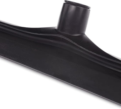 SPARTA 3656703 Plastic Floor Squeegee, Shower Squeegee, Heavy Duty Squeegee With Rubber Blade For Windows, Glass, Shower Doors, Floors, Windshields, 20 Inches, Black, (Pack of 6)
