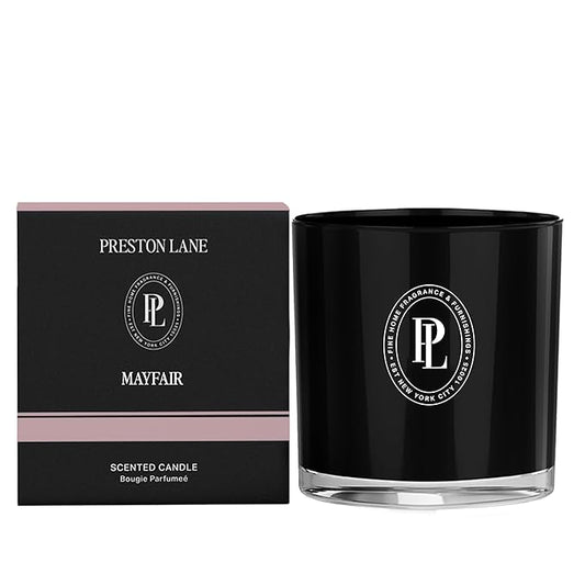 The Scented Candle, Luxury Candle with Vegan, Soy Wax Blend, Mayfair, 7.5 Oz