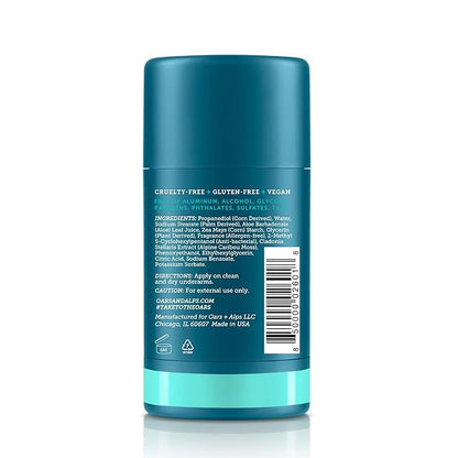 Oars + Alps Deodorant for Men & Women, Aluminum Free Deodorant for Men, Dermatologist Tested, Clean Ingredients, Non Toxic, Vegan, Long Lasting, Variety Pack, 3pk, 2.6oz