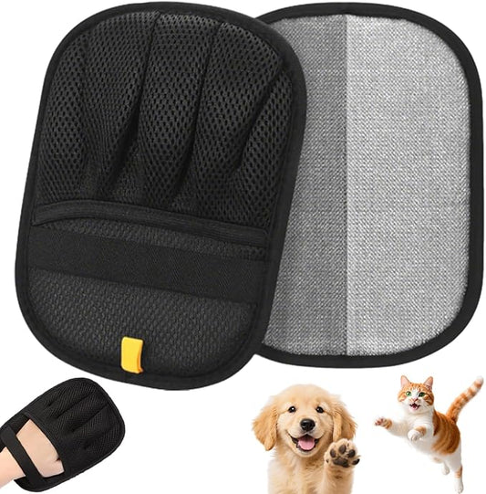 Pet Hair Removal Glove Hair Remover (3)