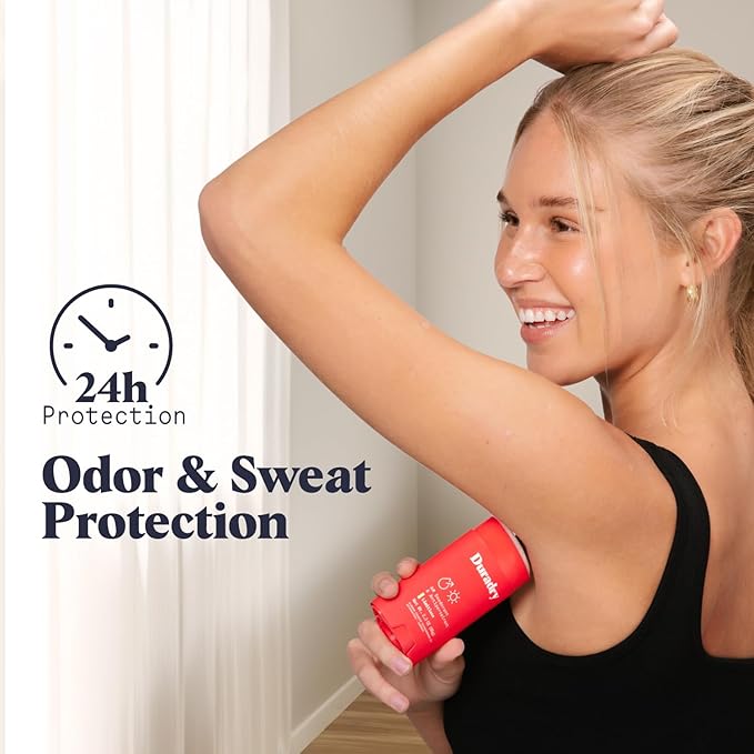 Duradry Clinical-Strength Antiperspirant Deodorant for Women and Men – Clean Formula with Natural Ingredients – Fights Odor & Excessive Sweat – Limitless (Cool Citrus + Cedar) - Pack of 2