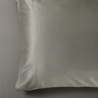 Royal Hotel Bedding ABRIPEDIC Sheets, Viscose from Bamboo, Sheet Set 600 Thread Count, Silky Soft Sheets, Viscose from Bamboo, Sheet Set, California-King, Gray