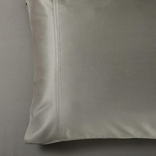 Royal Hotel Bedding ABRIPEDIC Sheets, Viscose from Bamboo, Sheet Set 600 Thread Count, Silky Soft Sheets, Viscose from Bamboo, Sheet Set, California-King, Gray