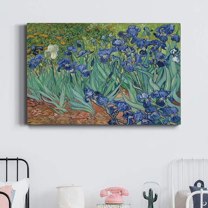 Wexford Home Home Decor Landscape Canvas Wall Art Abstract Floral Painting Modern Pictures Artwork Decoration for Living Room Kitchen Bathroom Office, Ready to Hang, 24x36