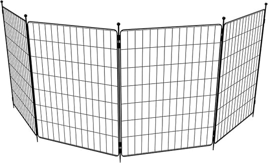 FXW MiniPaws Unleashed Dog Playpen for Yard & RV Camping, Expandable 32-inch 4 Panels for Small and Medium Dogs, Portable for Indoor and Outdoor Use
