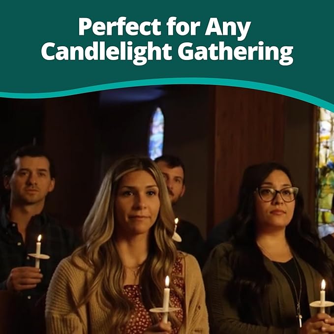 Concordia Supply Paper Disc Candle Drip Protectors - 3” Protector Covers for Taper, Vigil & Prayer Candles - Ideal Candlestick Holders for Candlelight Services & Memorial Candle (Box of 250)