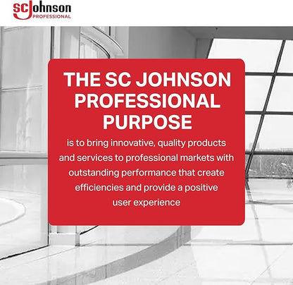 SC Johnson Professional Windex Glass and More Multi-Surface Cleaner, Windex Glass Cleaner Refill, Multi Surface Cleaner, 128 fl. oz. Bottles, 4 Count, for Professional Use Only