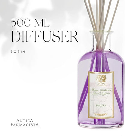 Antica Farmacista Home Ambiance Diffuser, Sakura, 16.9 fl oz