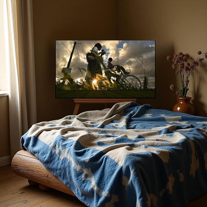 Sunset Meadow Canvas Wall Art Painting Home Modern Artwork Decorations Framed for Living Room Bedroom Office 40x20 Inch(24x12 Inch) (Asian, Color2, 40L x 20W)