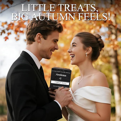 Vanilla Pumpkin Candle – Warm Holiday Pumpkin Scent, Christmas Winter Seasonal Candles for Home, Hand-Poured Soy Candle for Christmas Décor & Cozy Gifting
