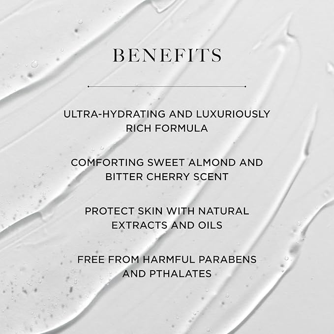 Caswell-Massey Almond Liquid Hand Soap & Moisturizing Body Wash with Pump, Hydrating Plant-Based Skin Cleanser for Men & Women, Paraben and Phthalate Free, 15.2 fl oz