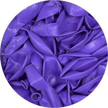 Light Purple Balloons 50 Pack, 12 Inch Light Purple Latex Balloons For Birthdays, Weddings, Baby Showers, Holidays