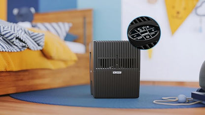 AH515 Original Connect Filter-Free Evaporative Humidifier - Spaces up to 375 ft² - Black - WiFi Compatible