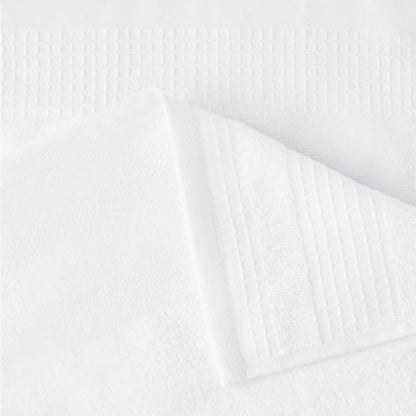 Amazon Basics Organic Cotton Waffle Kitchen Dish Cloths - Ultra Absorbent, Quick Drying, Lint-Free, 12 x1 2 inches, 6-Pack, White