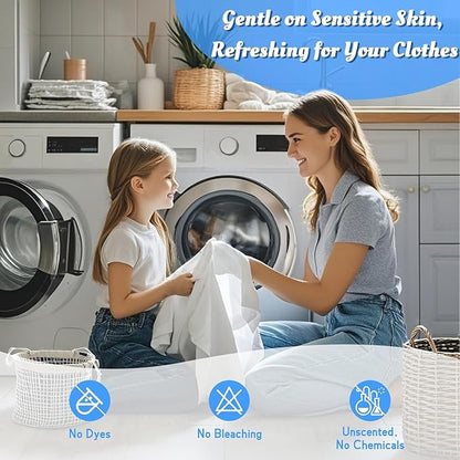 Catcher Sheets for Laundry 54 Count, Dye Catcher to Prevent Color Runs, Grabber Sheets for Home, Apartment, Dorm, Hotel