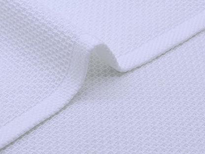 Mia'sDream Cotton Dish Cloths Dish Rags Waffle Weave Kitchen Towel, Soft and Absorbent Dish Towels Hand Towels for Kitchen, 12inchx12inch 6 Pack (White)