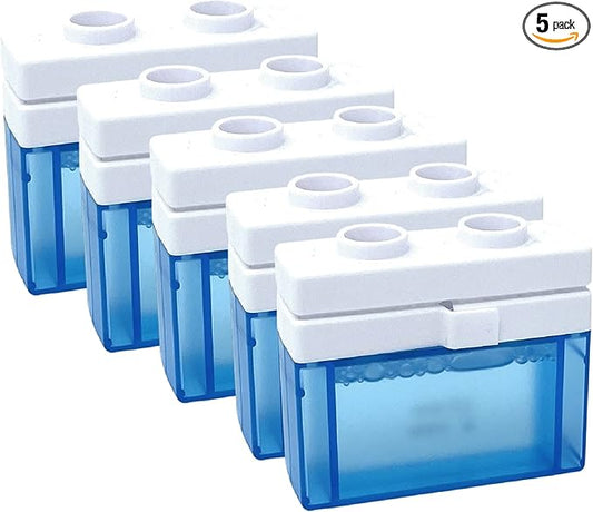 PerfectClean Solution Refill Cartridge | 5 Pack | For Use With PerfectClean Hearing Aid Cleaner & Dryer | Approx. 225 days of usage